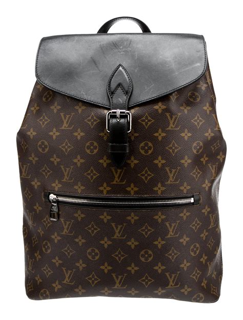 louis vuitton monogram macassar palk backpack|Louis Vuitton Monogram Macassar Palk Backpack .